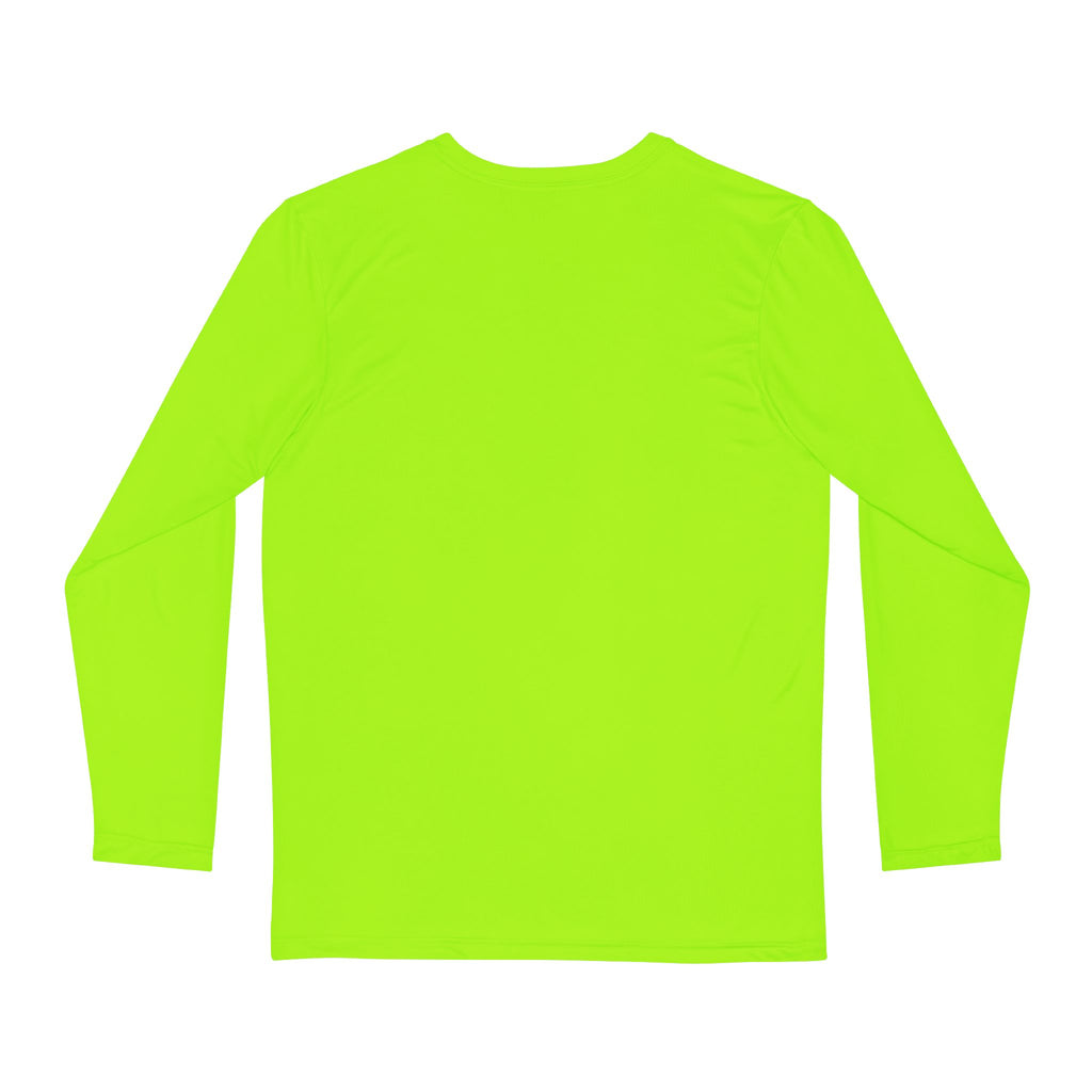 Volt Green Essential Men's Long Sleeve Athletic Shirt