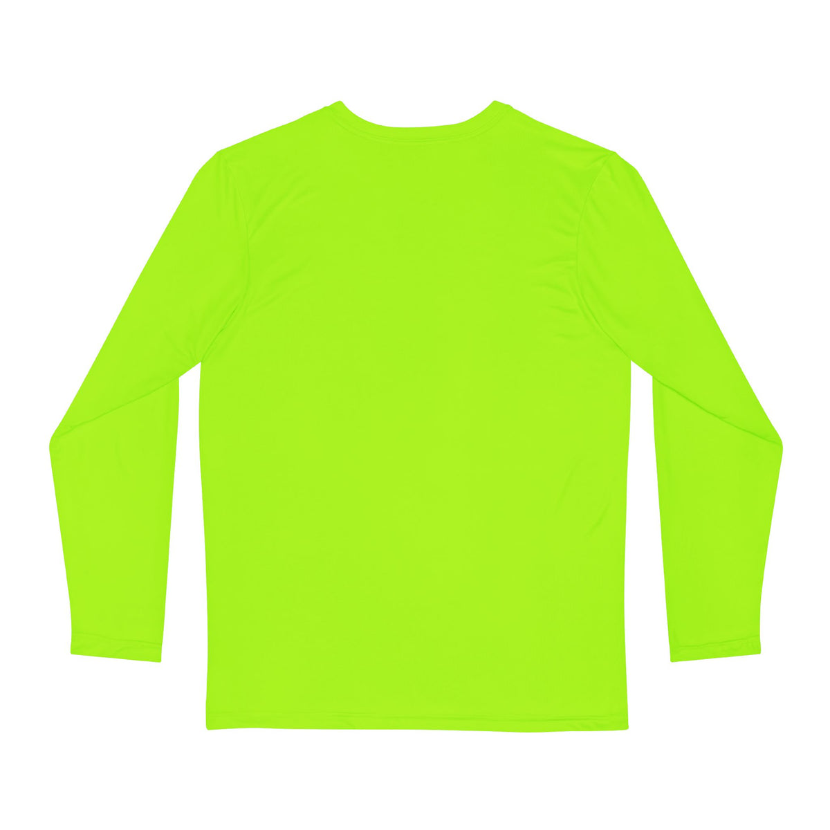 Volt Green Essential Men's Long Sleeve Athletic Shirt