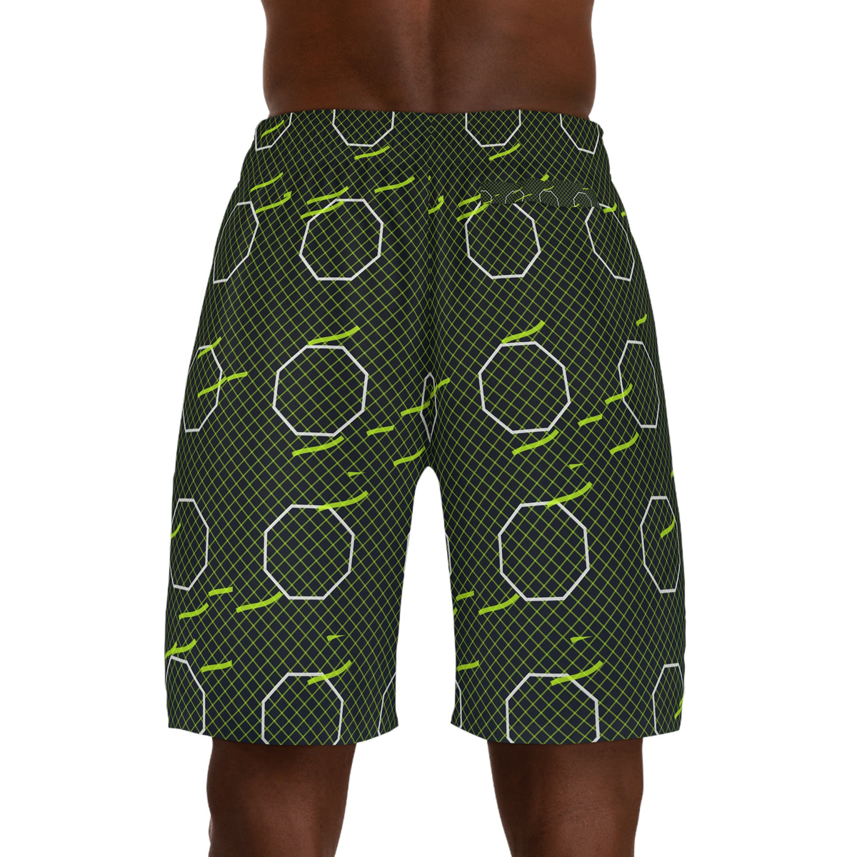 Combat Sports Volt Night Cage Mesh Men's Athletic Shorts with Pockets