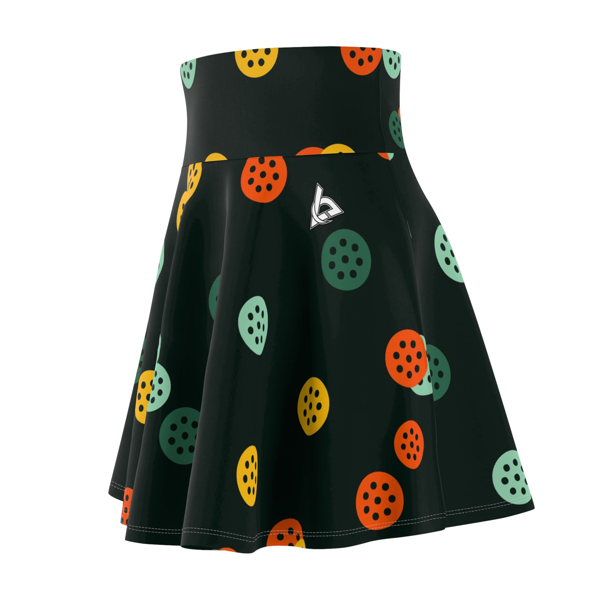 Pickleball Jungle Juice Icon Storm Women's Athletic Skater Skirt