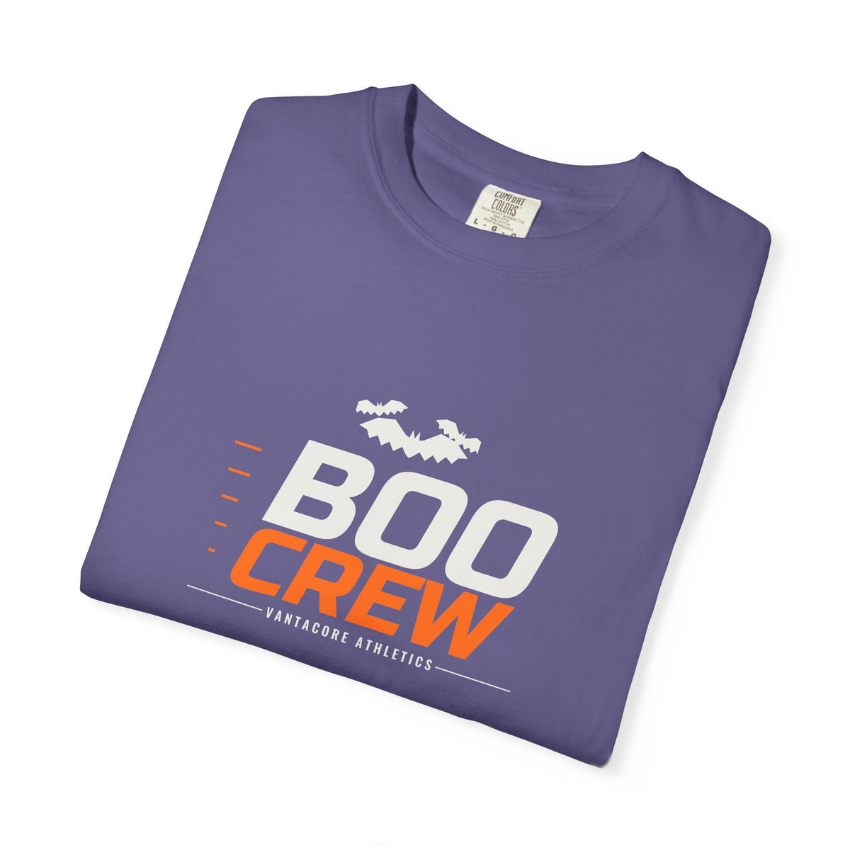 Boo Crew | Women's Halloween Garment-Dyed Graphic Tee