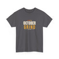 October Grind | Men's Graphic Gym T-Shirt