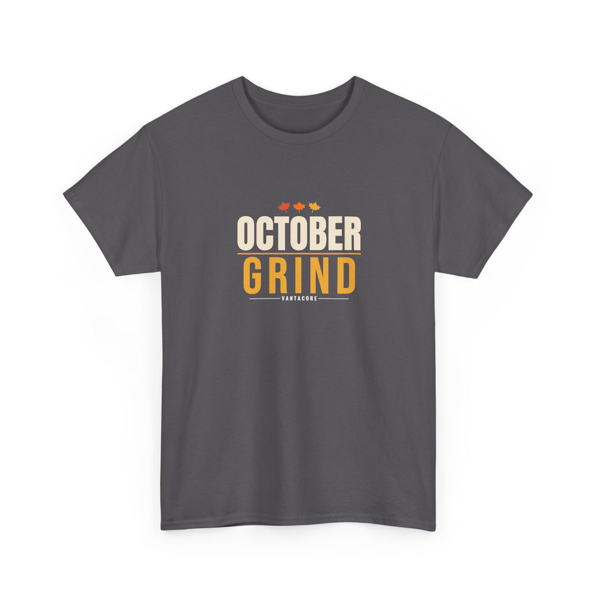 October Grind | Men's Graphic Gym T-Shirt