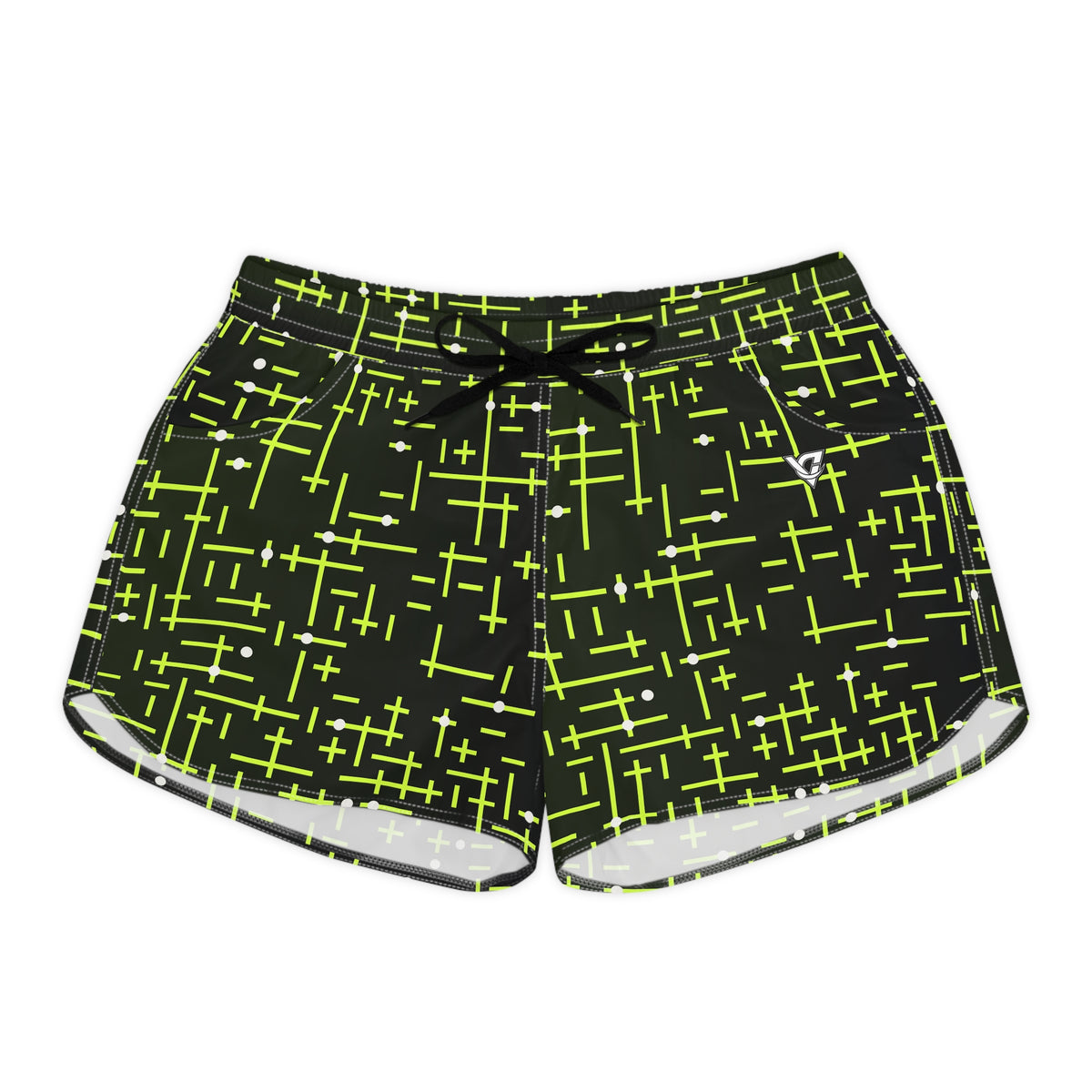 Women's Multipurpose Athletic Shorts with Pockets | Volt Circuit