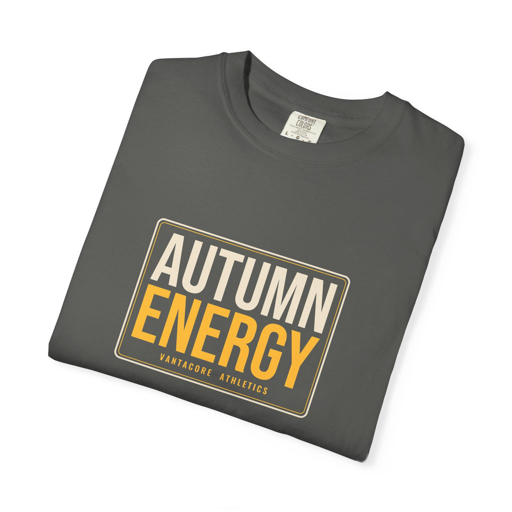 Autumn Energy | Women's Garment-Dyed Graphic Tee