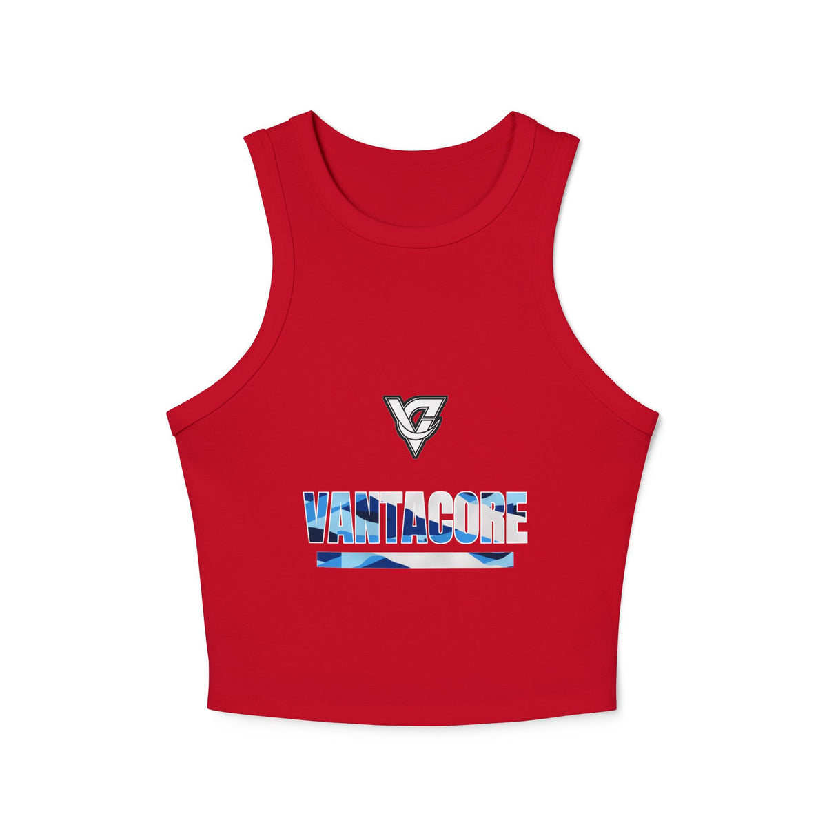 Ocean Brushstroke Women's Racerback Tank