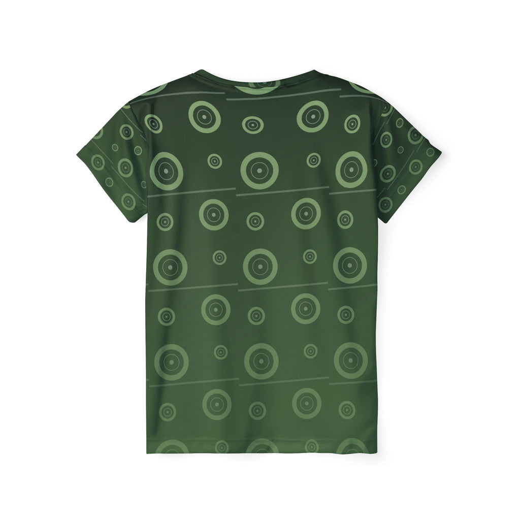 Training & Gym Forest Camo Iron Plate Women's Sports Jersey