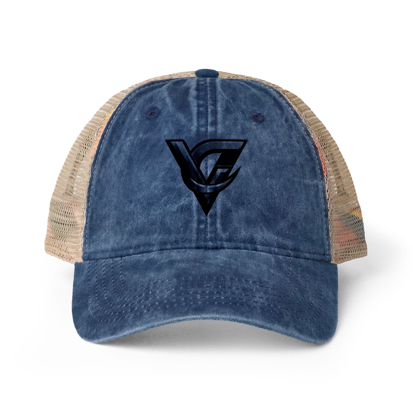 Women's Washed Mesh-Back Cap