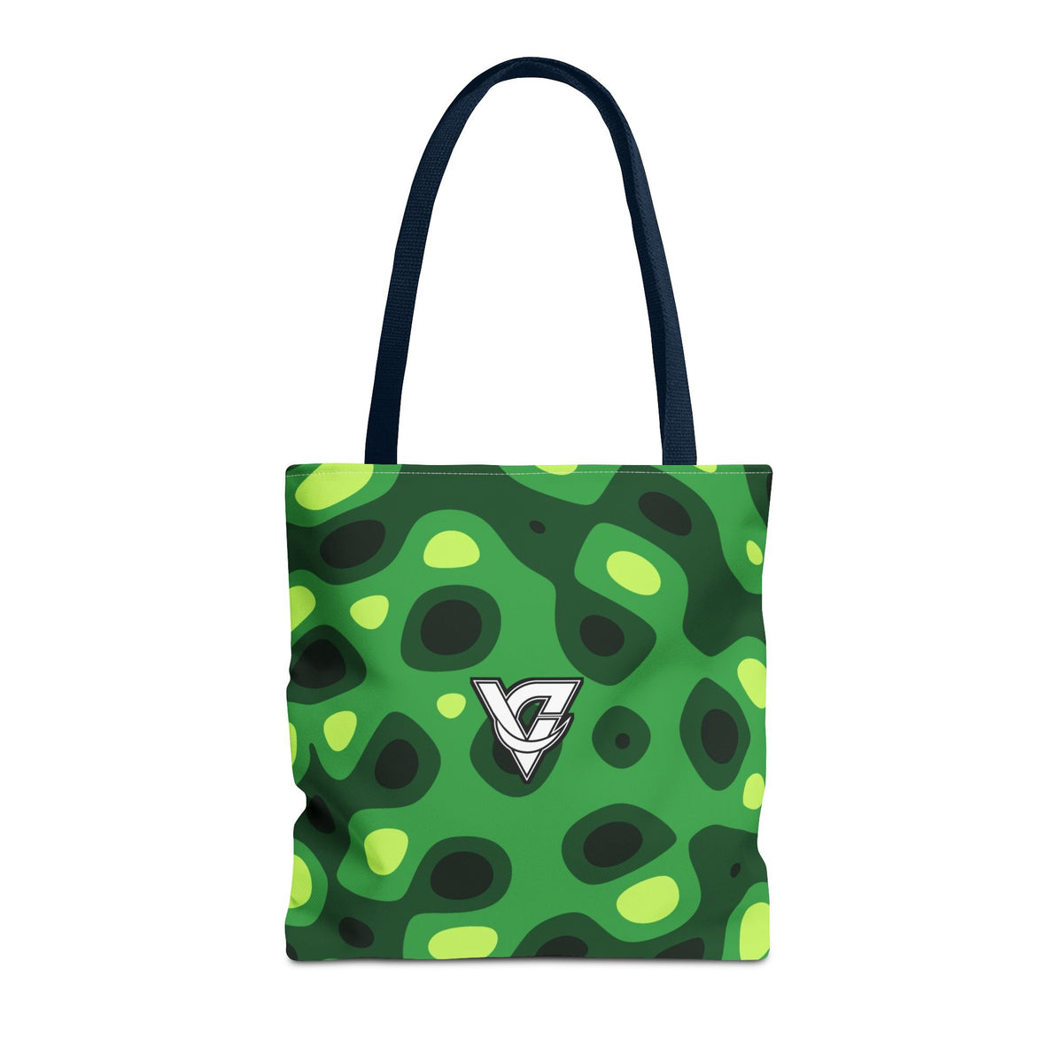 Jungle Ripple Tote Bag — All-Over Print Gym & Everyday Tote