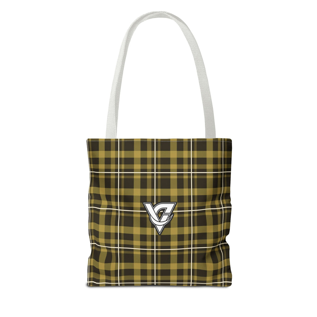 Hayride Flannel Tote Bag — All-Over Print Gym & Everyday Tote