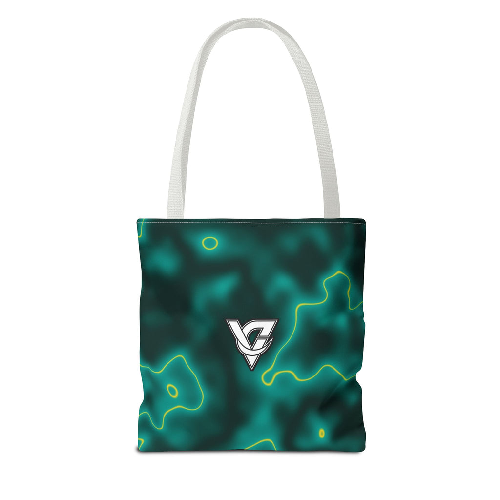 Tropic Marble Tote Bag — All-Over Print Gym & Everyday Tote