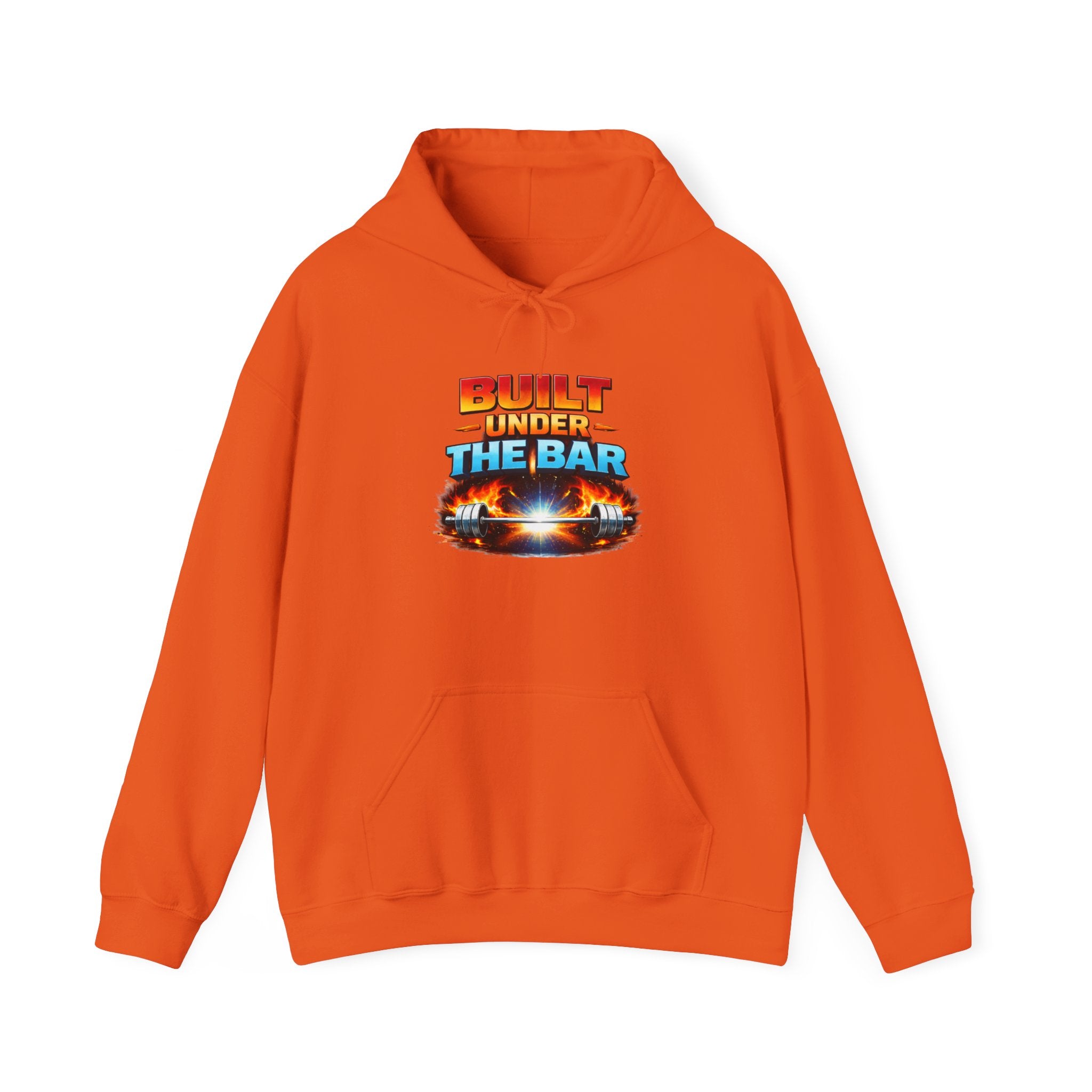 Built Under the Bar | Heavy Hooded Sweatshirt