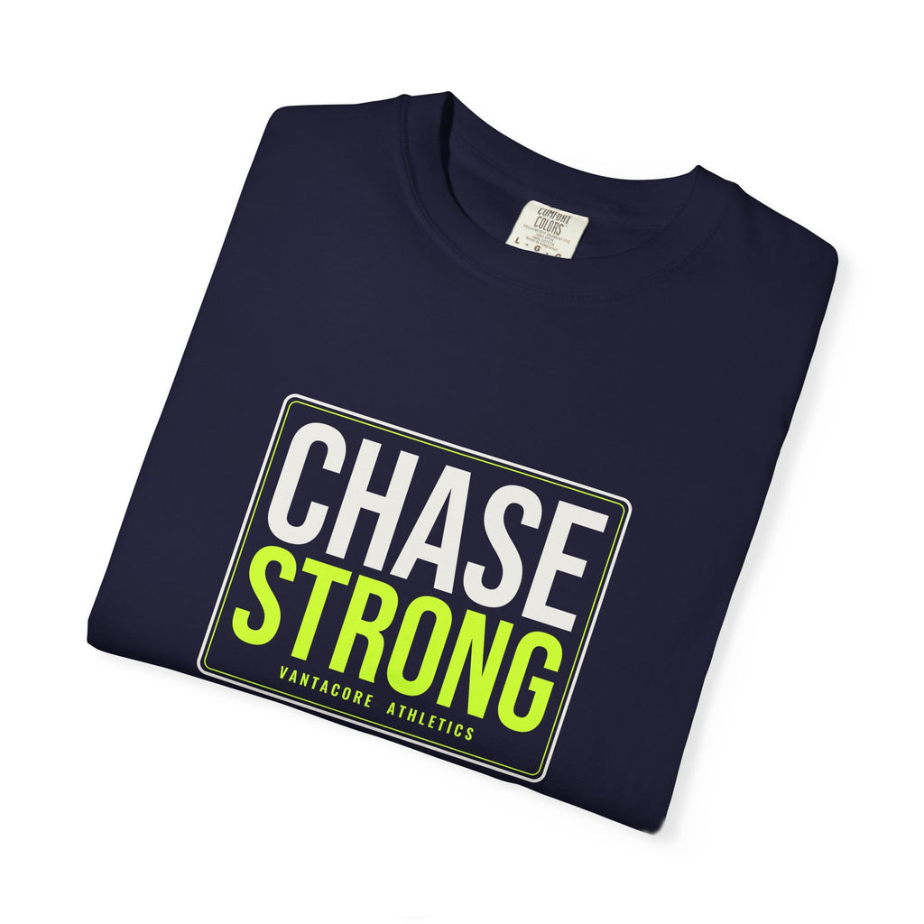 Chase Strong | Women's Garment-Dyed Graphic Tee