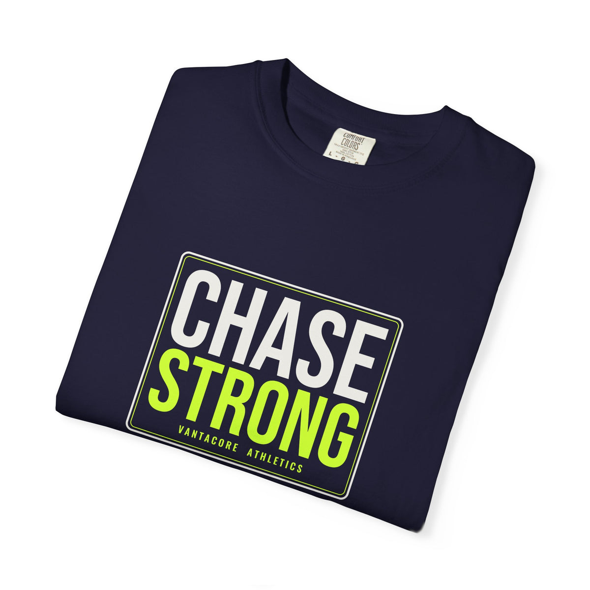Chase Strong | Women's Garment-Dyed Graphic Tee
