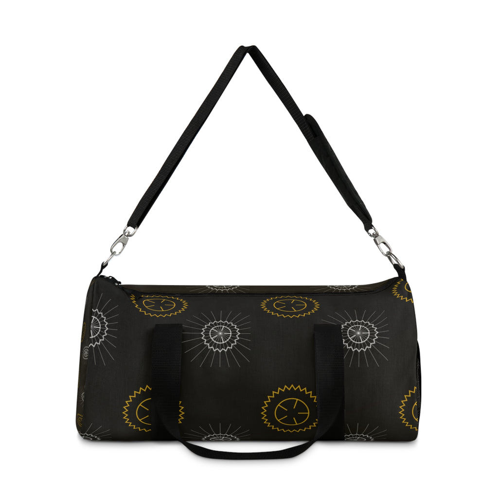 Cycling Gold Rush Chainring Duffel Bag