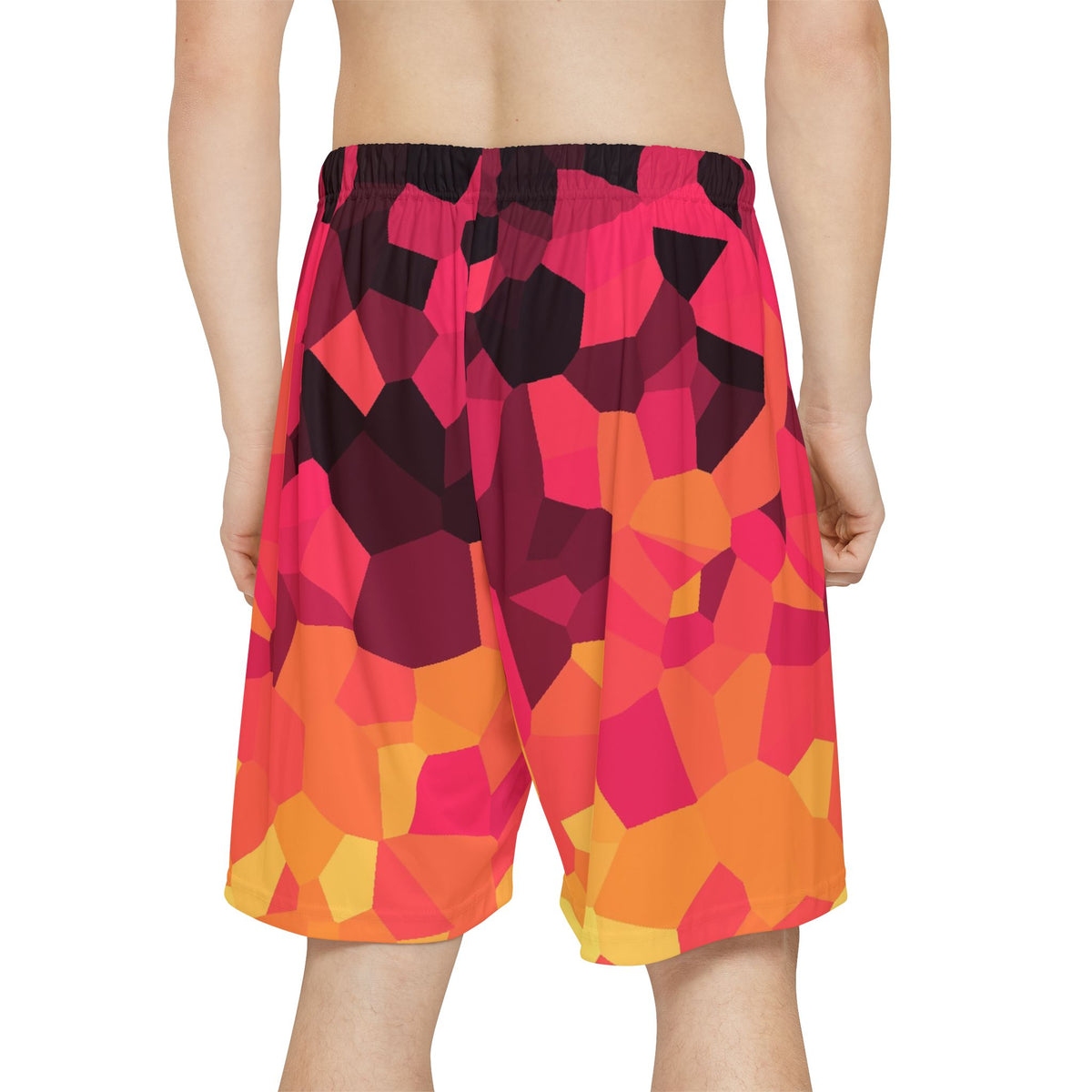 Men's Inferno Shard Athletic Sports Shorts