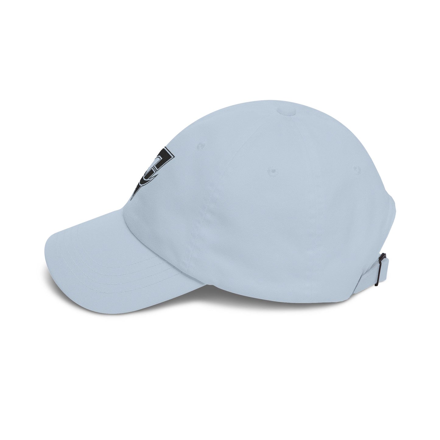 Dad Cap — Vintage Monogram Triangle Logo Embroidered Hat