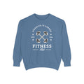 Fitness Club Sweatshirt | "Strength Is Earned" Crewneck