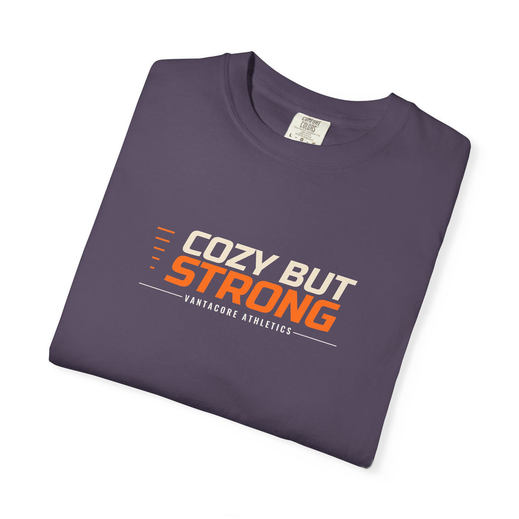 Cozy But Strong | Women's Garment-Dyed Graphic Tee