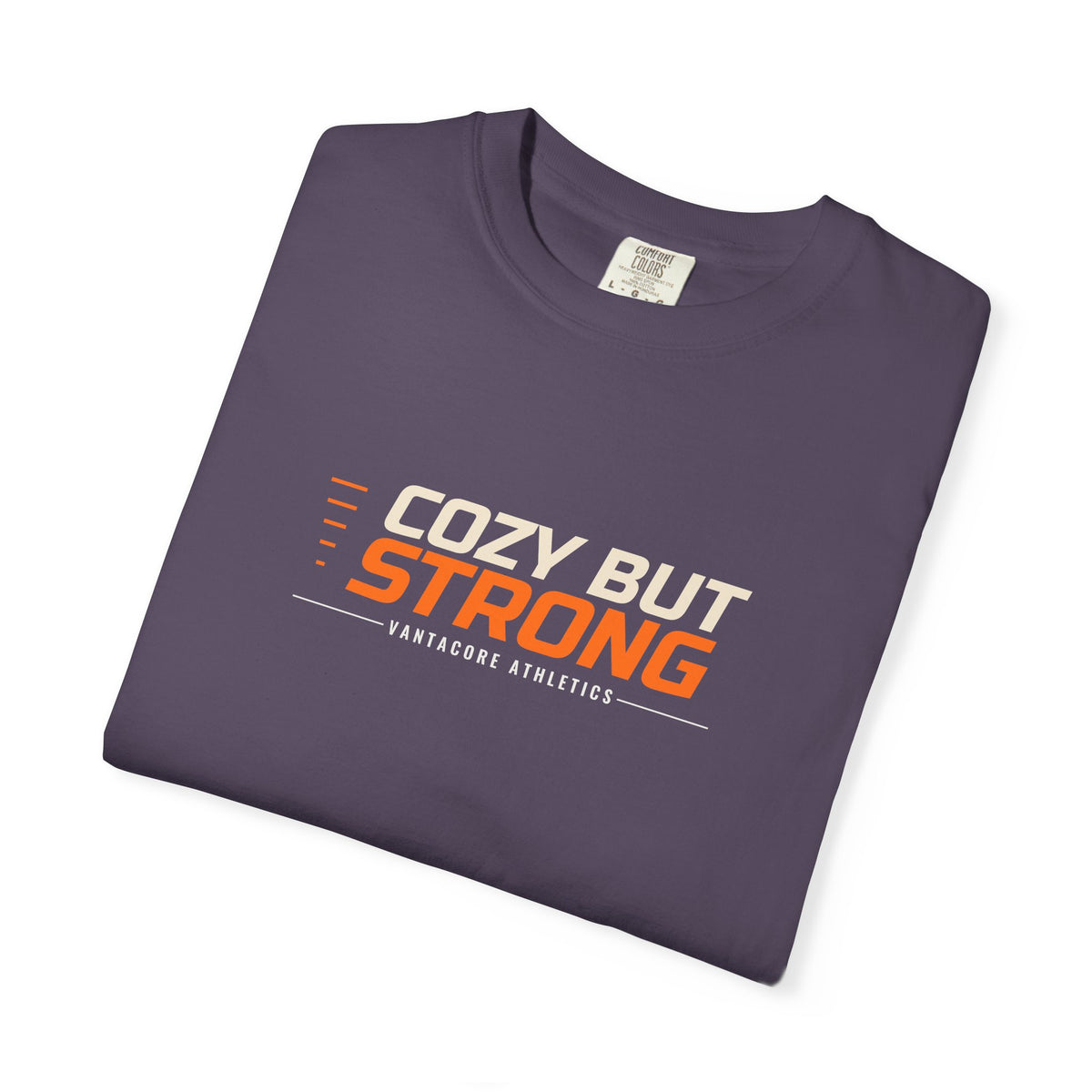 Cozy But Strong | Women's Garment-Dyed Graphic Tee