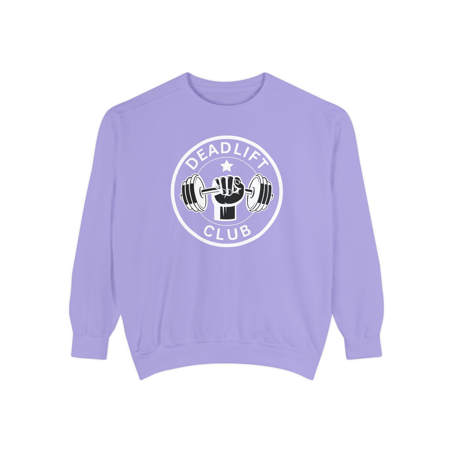 Deadlift Club Sweatshirt | Vintage Weightlifting Crewneck