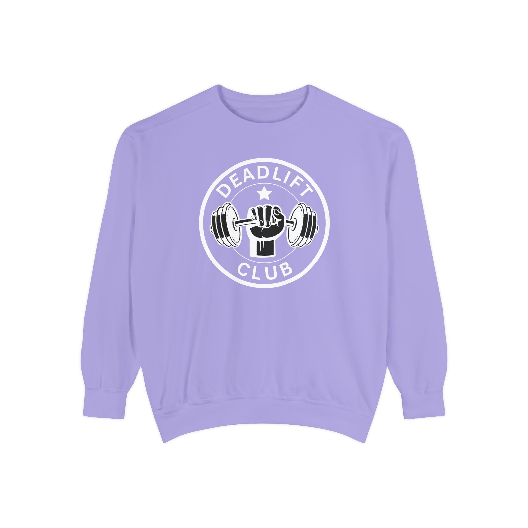 Deadlift Club Sweatshirt | Vintage Weightlifting Crewneck