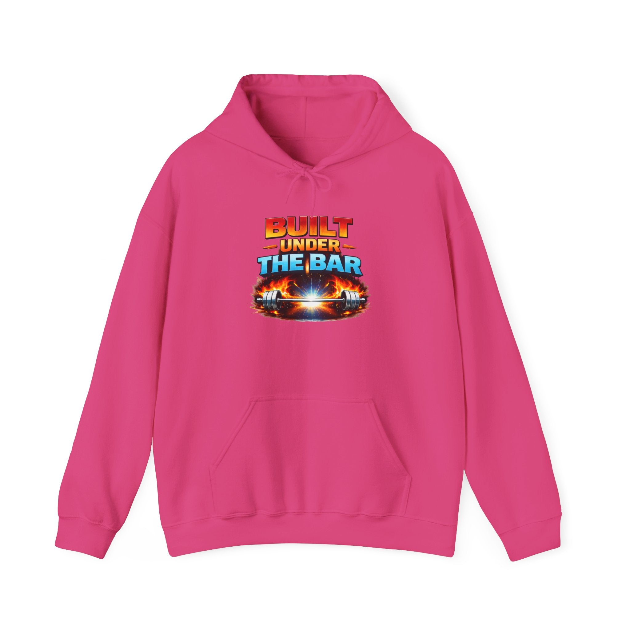 Built Under the Bar | Heavy Hooded Sweatshirt