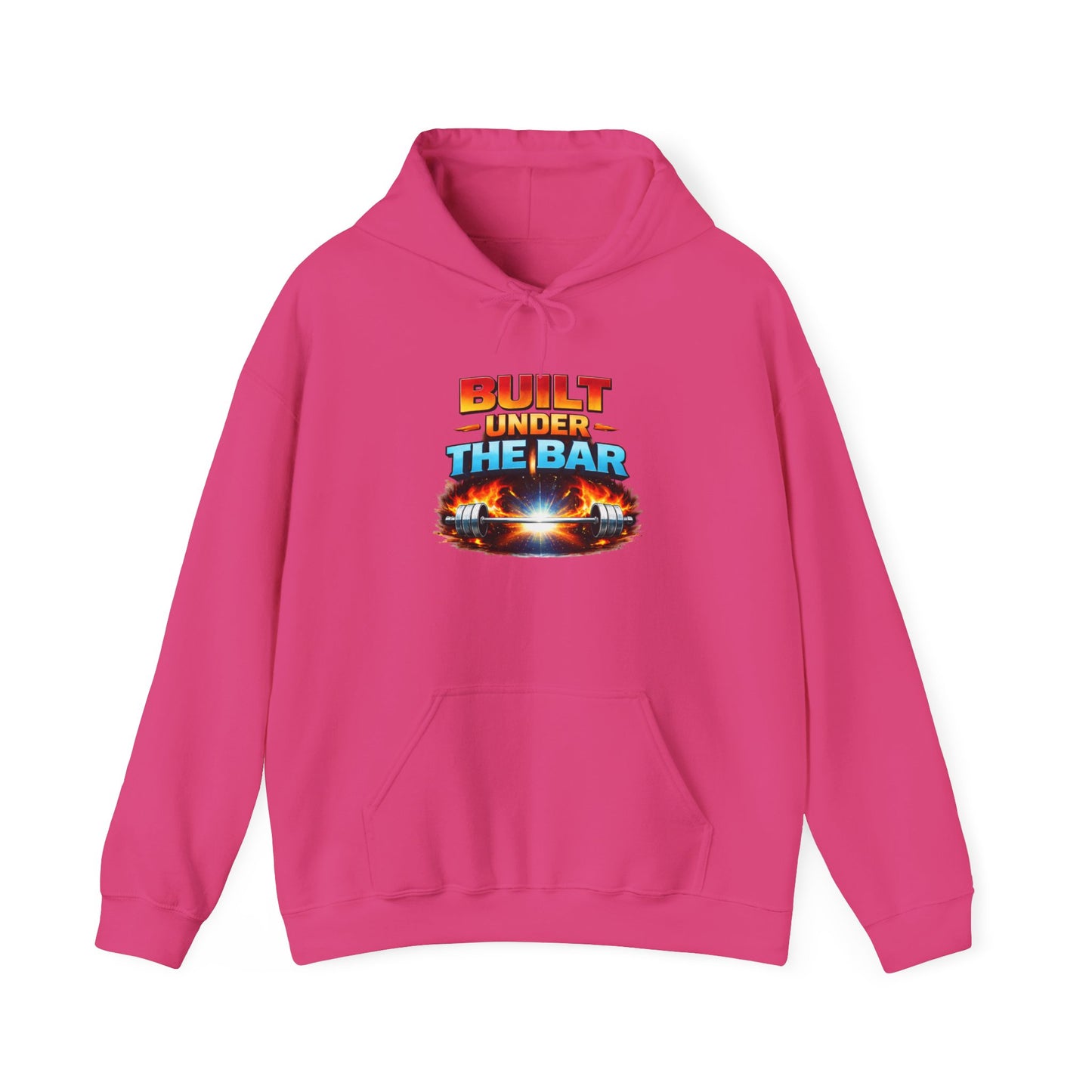 Built Under the Bar | Heavy Hooded Sweatshirt