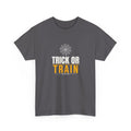 Trick Or Train | Men's Halloween Graphic Gym T-Shirt