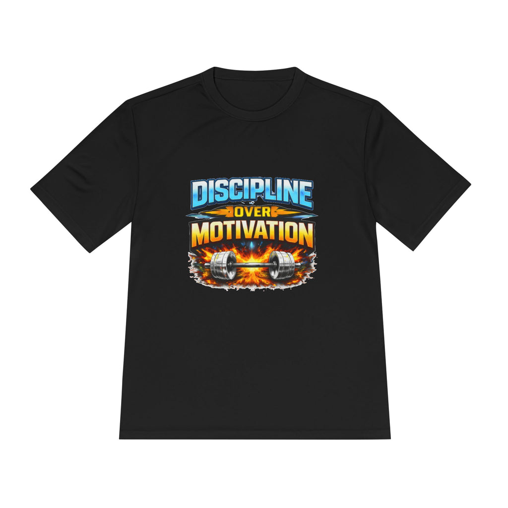 Discipline | Moisture Wicking Tee