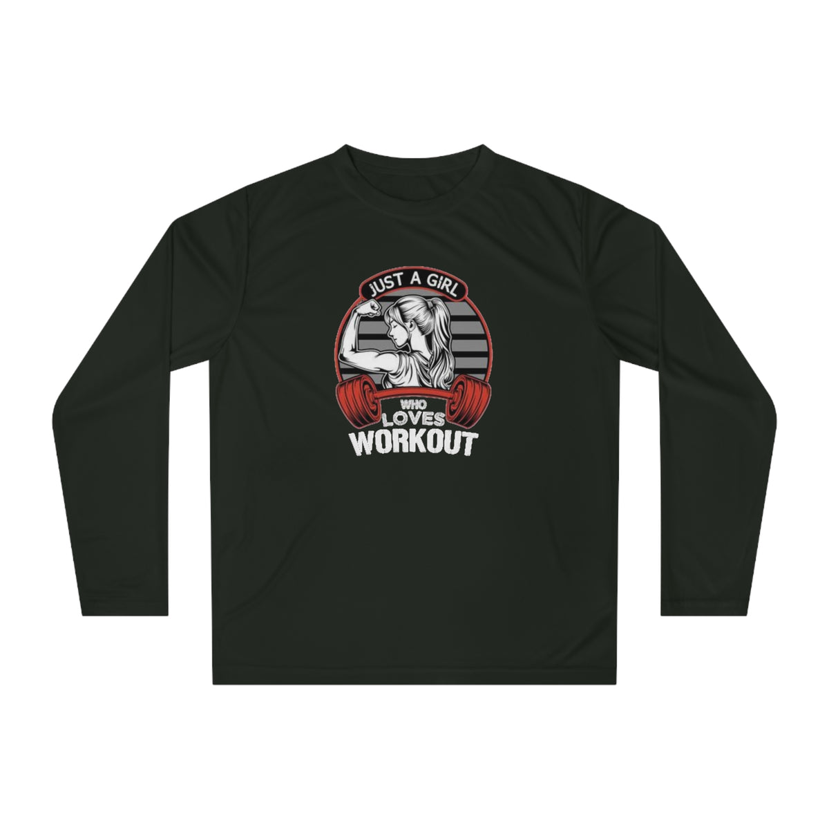 Workout Long Sleeve Shirt by Vantacore Athletics, view 5