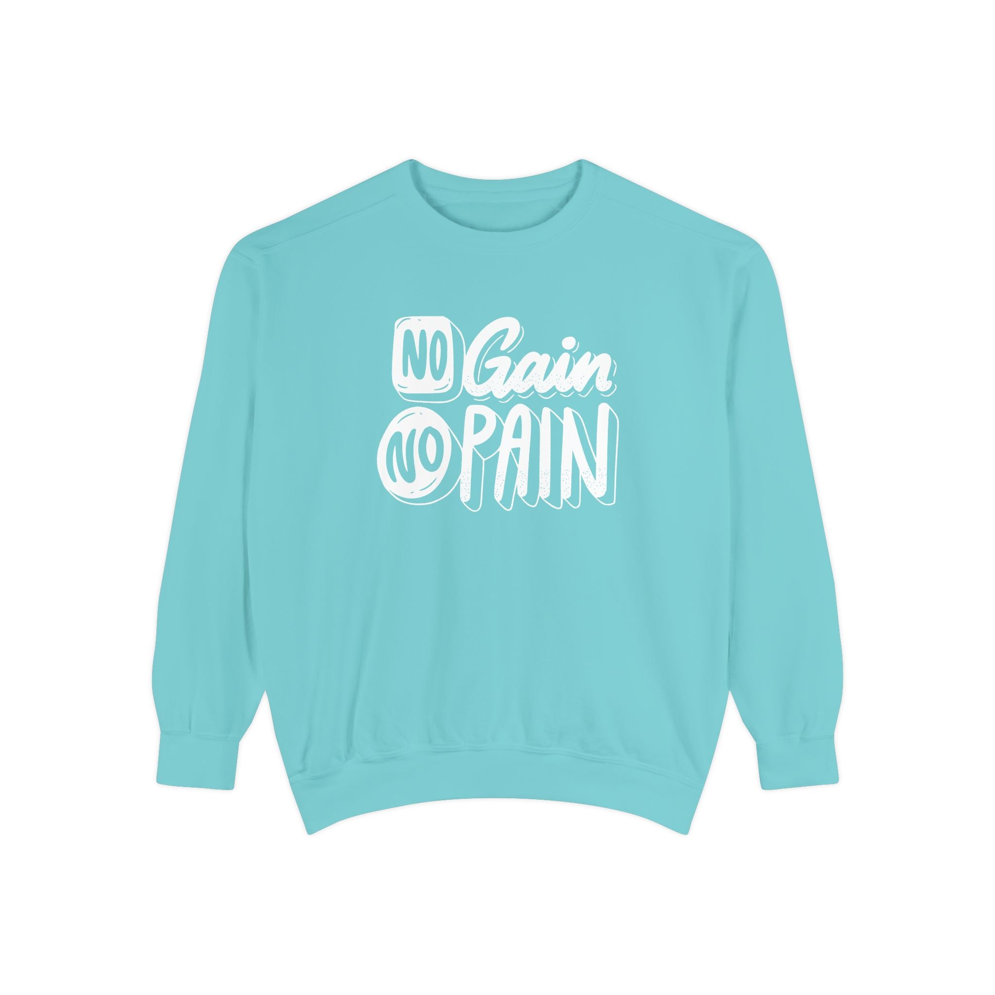 Copy of No Gain No Pain Sweatshirt | Motivational Fitness Crewneck