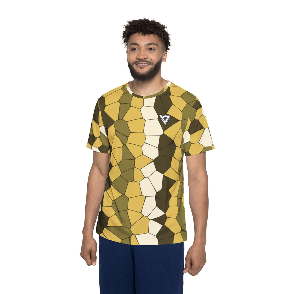 Hayride Mosaic Multipurpose Athletic Shirt
