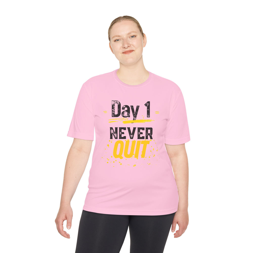 Day 1 | Moisture Wicking Tee