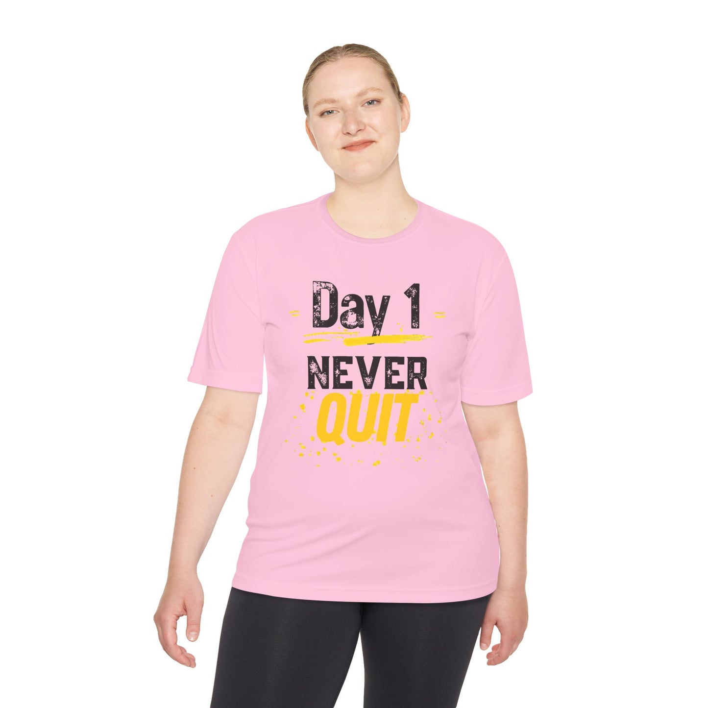 Day 1 | Moisture Wicking Tee