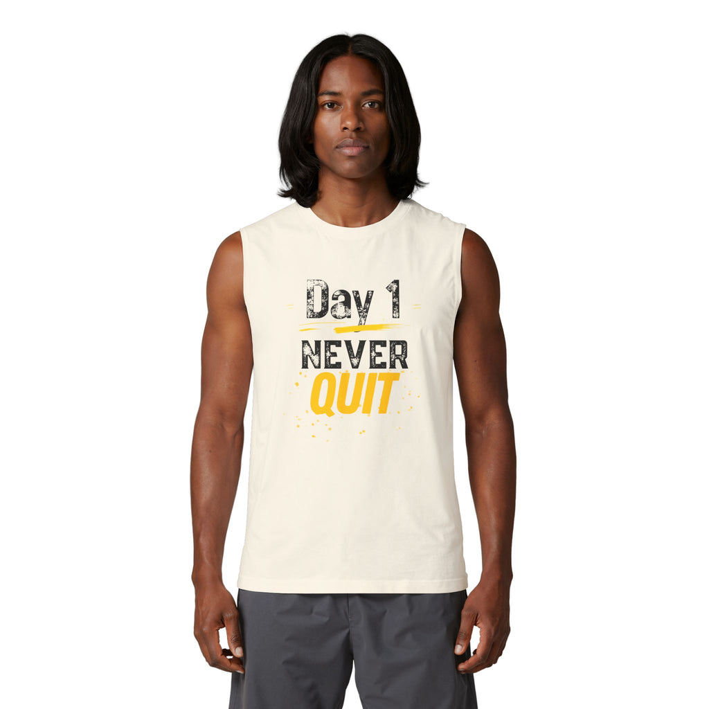 Day 1 | Jersey Muscle Tank