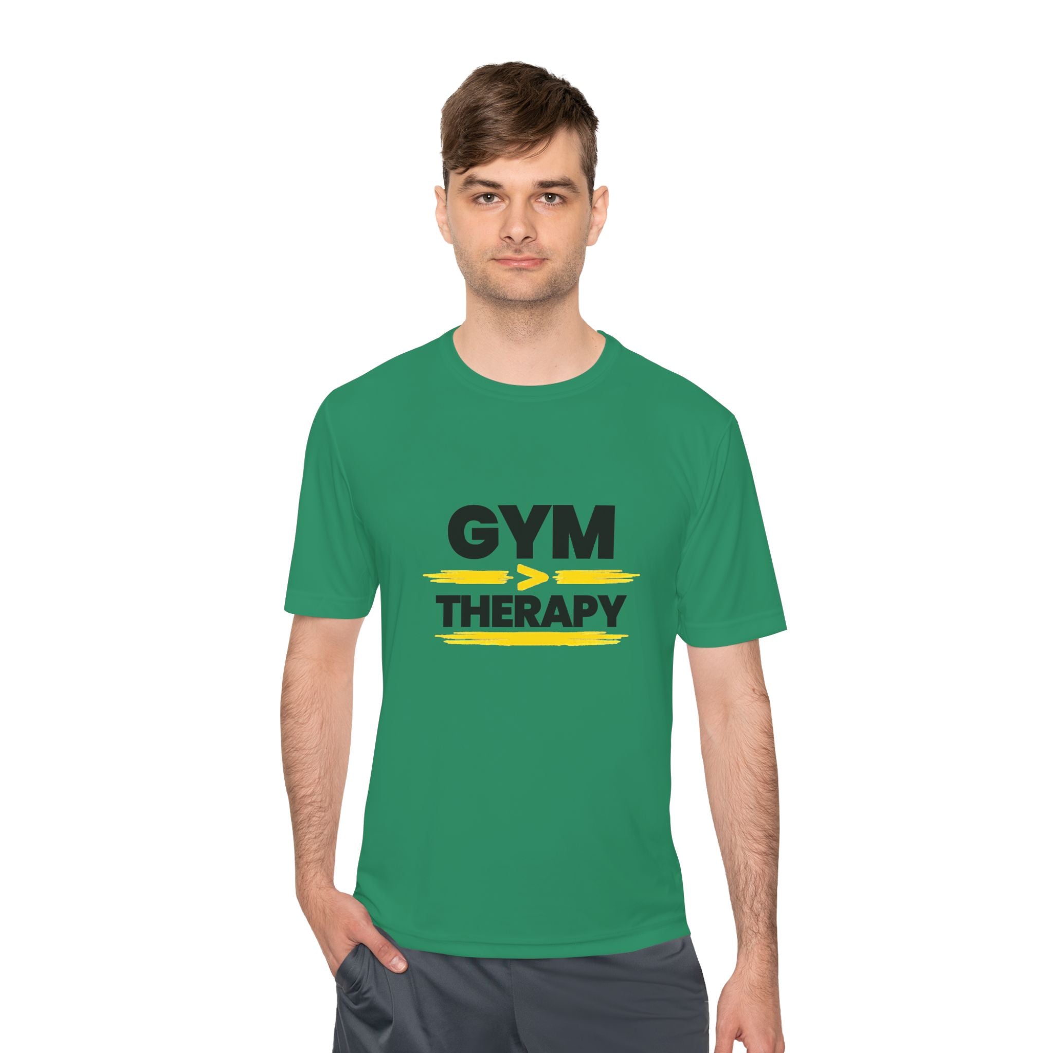 Gym Therapy | Moisture Wicking Tee
