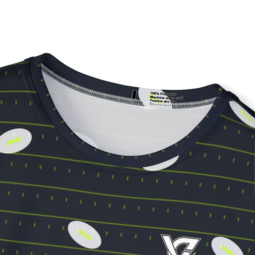 Football Volt Night Gridiron Men's Sports Jersey