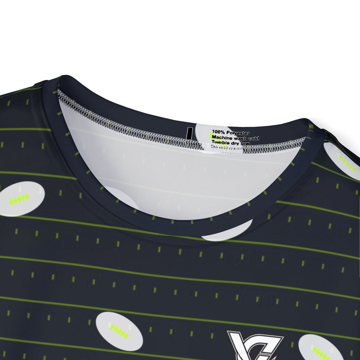 Football Volt Night Gridiron Men's Sports Jersey