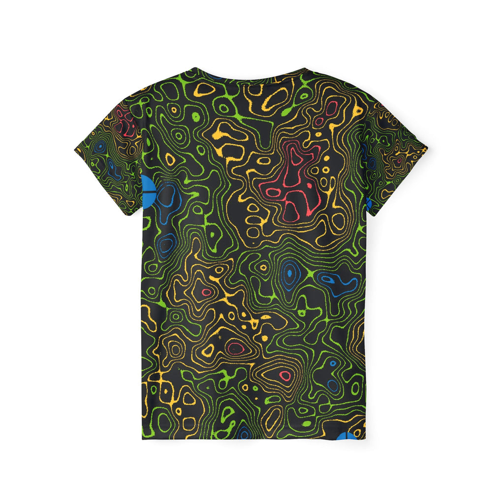 Basketball Rainbow Rally Topo Trail Women's Sports Jersey