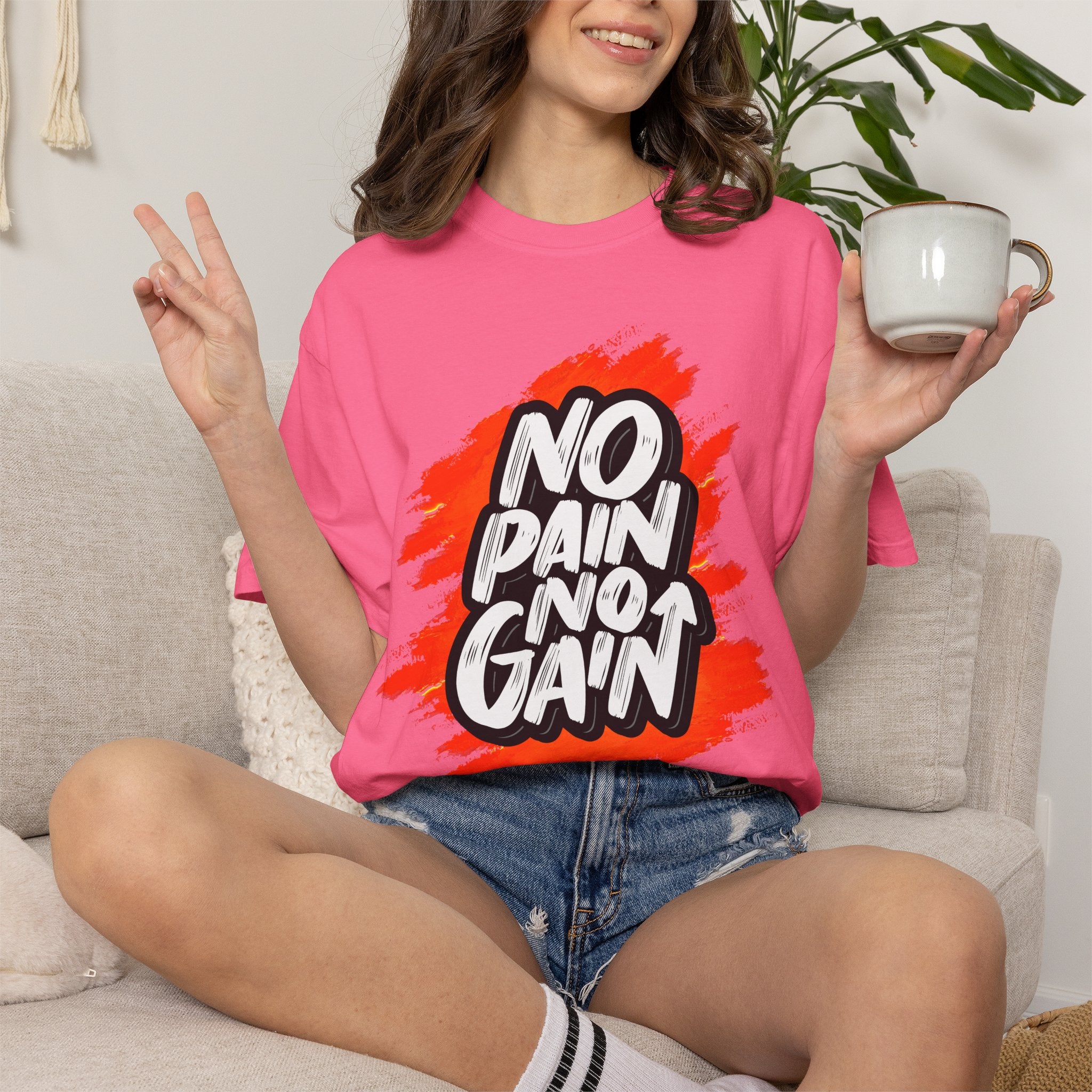 No Pain No Gain | T-Shirt
