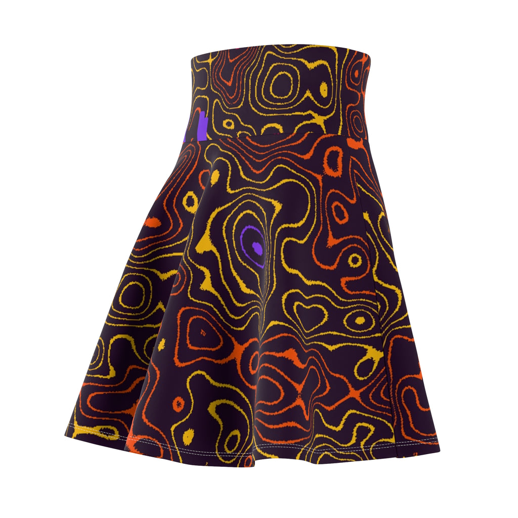 Training & Gym Berry Blast Topo Trail Women's Athletic Skater Skirt