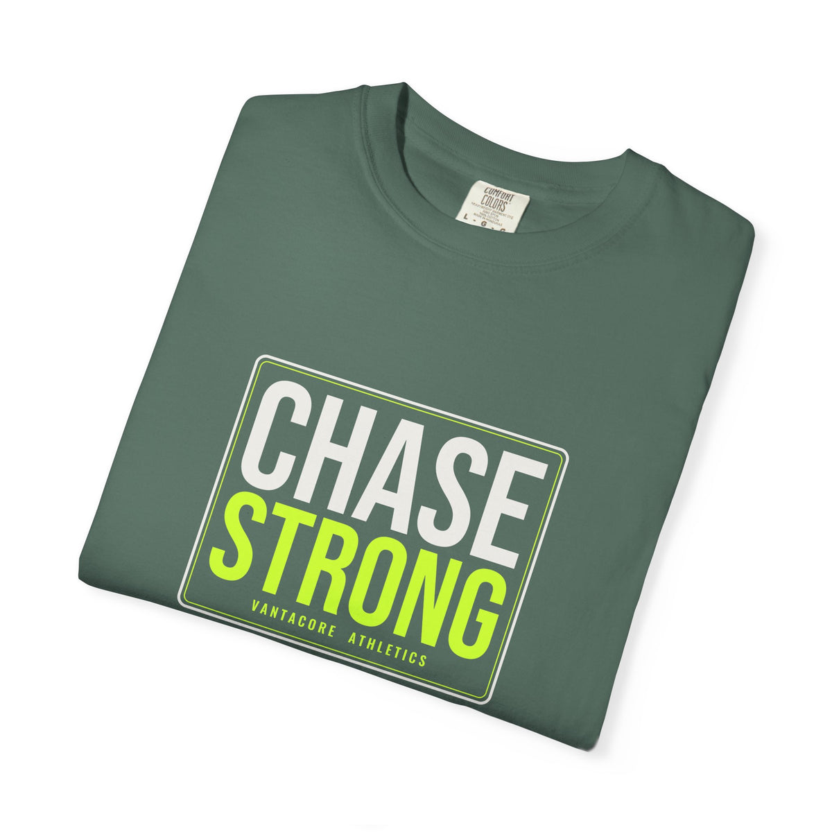 Chase Strong | Women's Garment-Dyed Graphic Tee