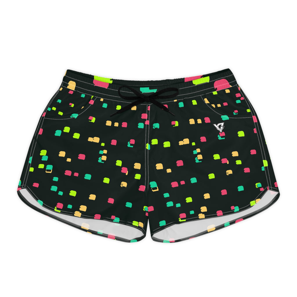 Combat Sports Emerald Zest Icon Storm Women's Athletic Shorts with Pockets