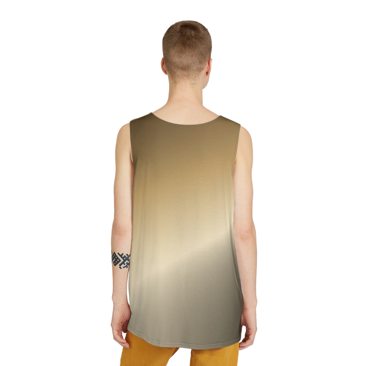 Sandstorm Ombre Men's Athletic Tank