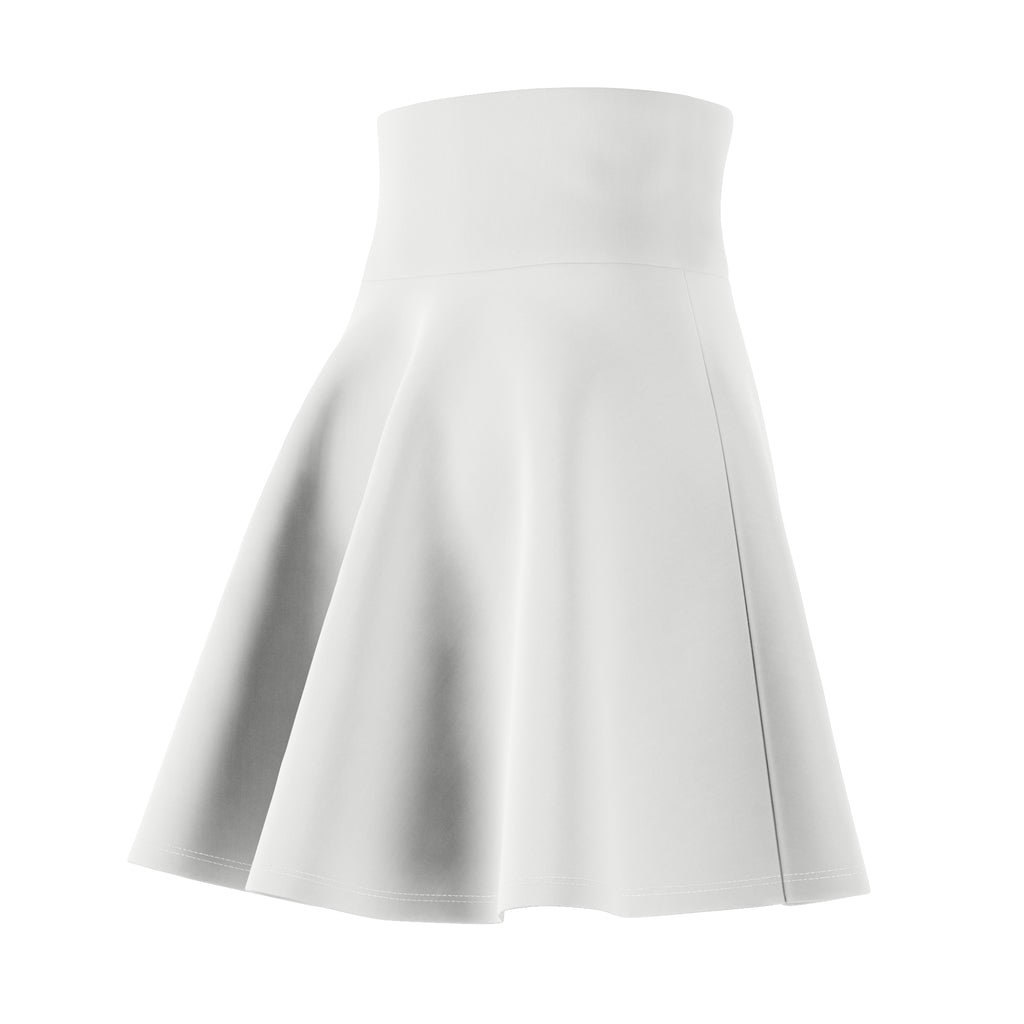 Vantacore Solid White Women's Athletic Skater Skirt
