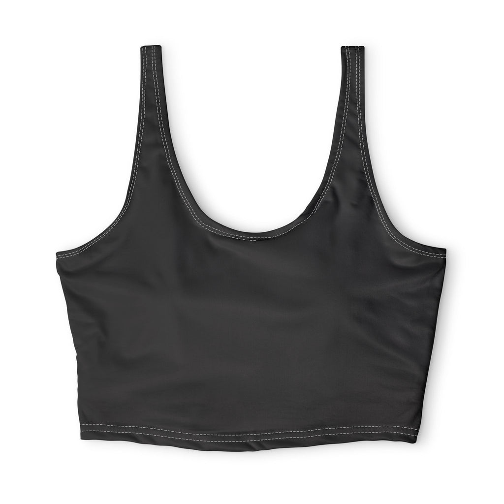 Jet Black Essential Sports Bra
