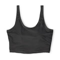 Jet Black Essential Sports Bra