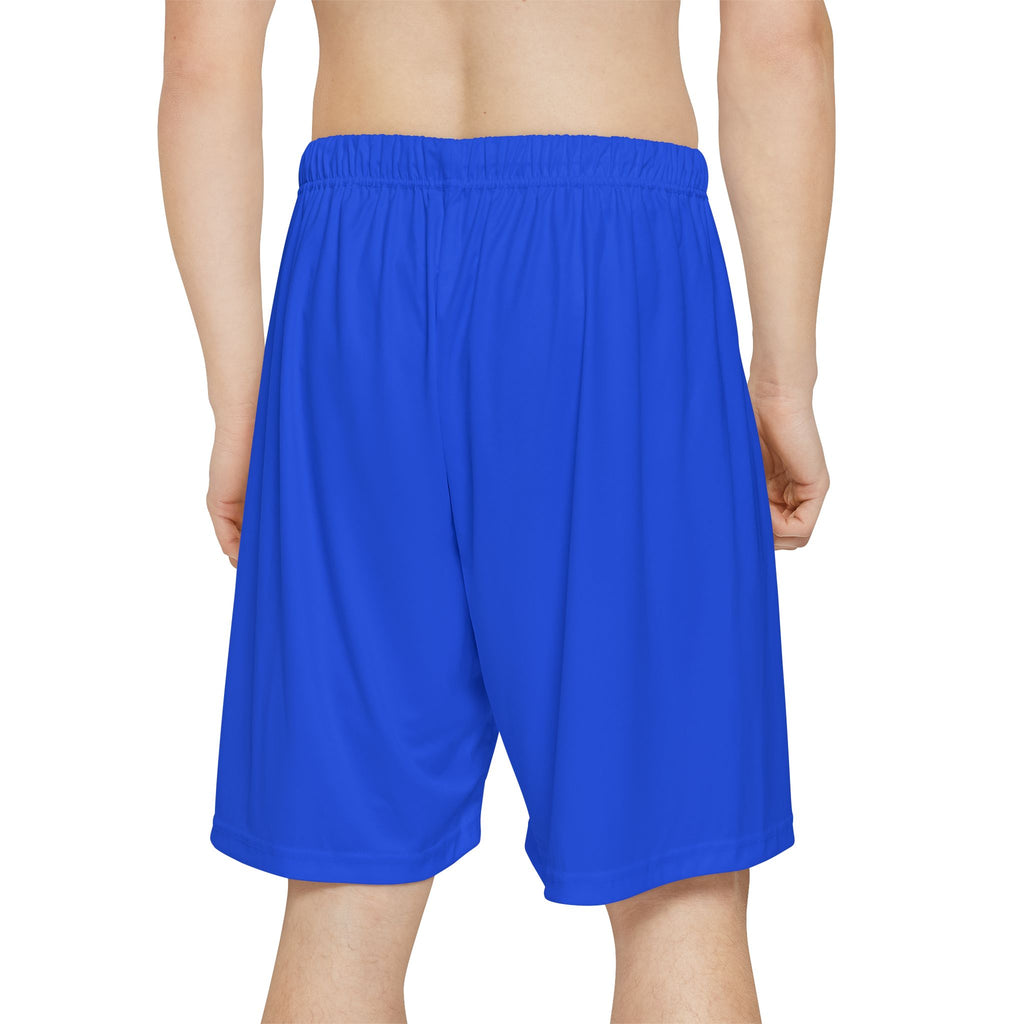 Men's Royal Blue Essential Athletic Sports Shorts