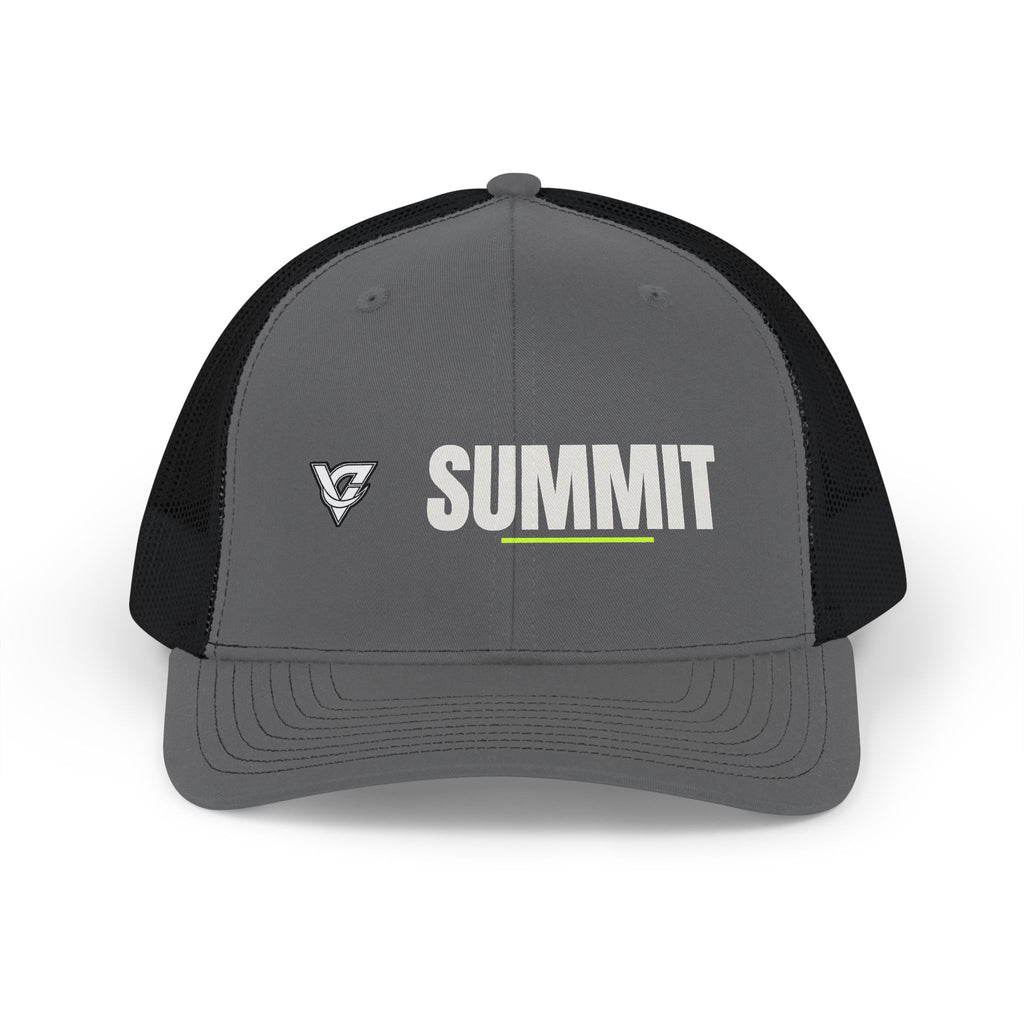 Summit Trucker Cap — Vantacore Snapback Hat